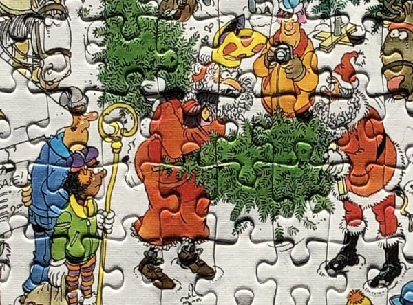 puzzel-1000-stukjes-jan-van-haasteren-kerstbomen-markt-terugkerend-element-sinterklaas