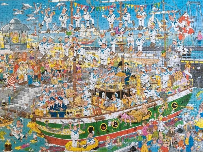 puzzel-1000-stukjes-jan-van-haasteren-tall-ship-chaos-800-600