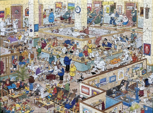 Jan van Haasteren nieuwe puzzels - wat zijn de nieuwste puzzels?