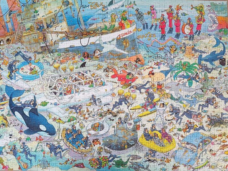 jan-van-haasteren-pret-onder-water-puzzel-1000-stukjes-800-600