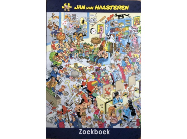 DEF Jan van Haasteren zoekboek bij de kapper 600x444