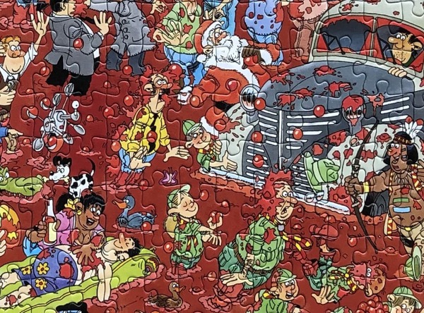Jan van Haasteren Tomatina Terugkerend element Vlinder