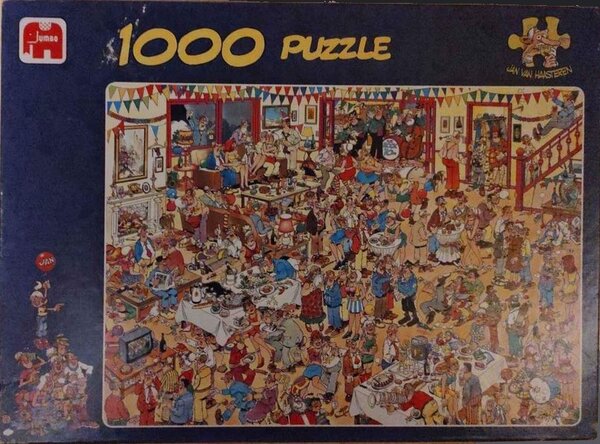 Jan van Haasteren - 7 Puzzels - Van 500 tot 2000 stukjes - - Catawiki