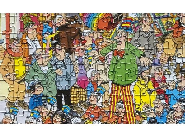 Jan Van Hasteren - Puzzle 1000 Teile