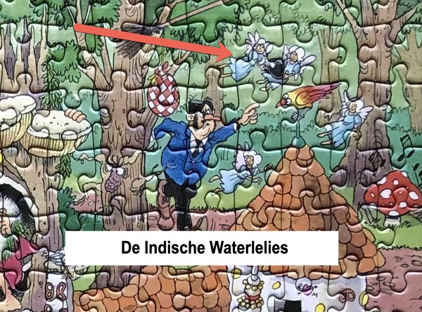 Jan van Haasteren De Efteling | Sprookjesbos | 20045