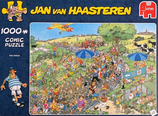 'The March' | 'The March' | Jan van Haasteren | 19041