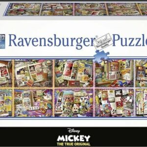 Puzzle 40.320 90 pièces - Les XNUMX ans de Mickey Mouse