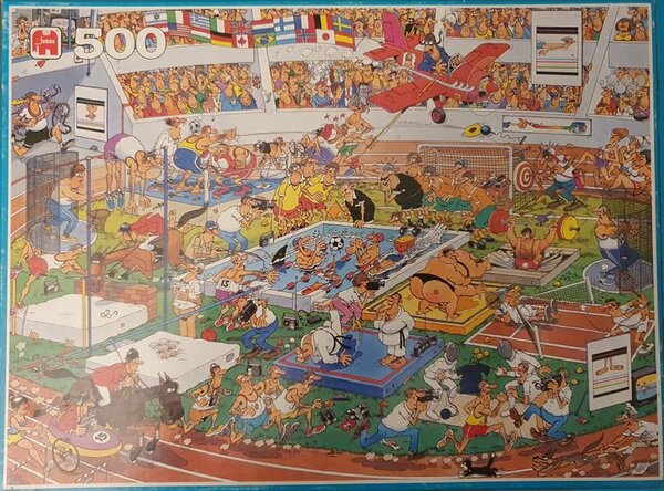jan_van_haasteren_sportdag_oude_puzzel_500_stukjes_600_444