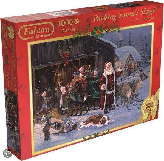 Jumbo, Falcon de luxe - Country Diary 4 Seasons, puzzle per adulti, 1.000 pezzi