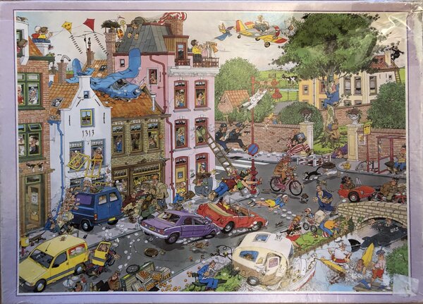 'Friday the 13th' | 'Friday the 13th' | Jan van Haasteren | 19069