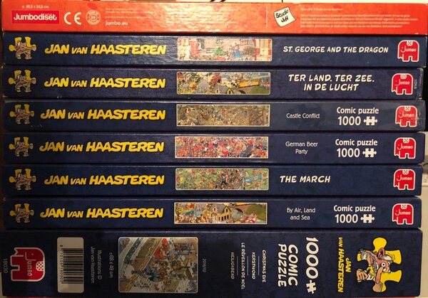 jan_van_haasteren_7_platte_dozen_vergeleken_met_1_normale_doos