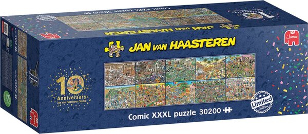 Jan van Haasteren nieuwe puzzels - wat zijn de nieuwste puzzels?