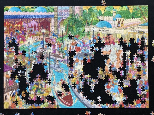 Jan van Haasteren De Efteling | Fata Morgana