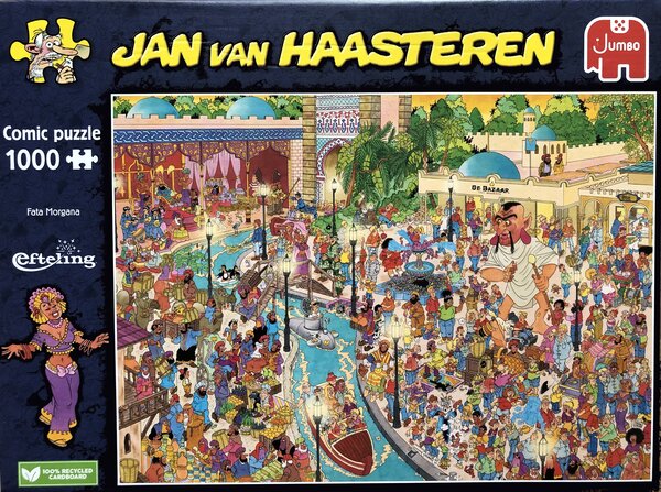 Jan van Haasteren De Efteling | Fata Morgana