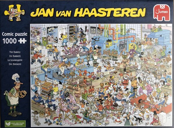 Jan van Haasteren nieuwe puzzels - wat zijn de nieuwste puzzels?