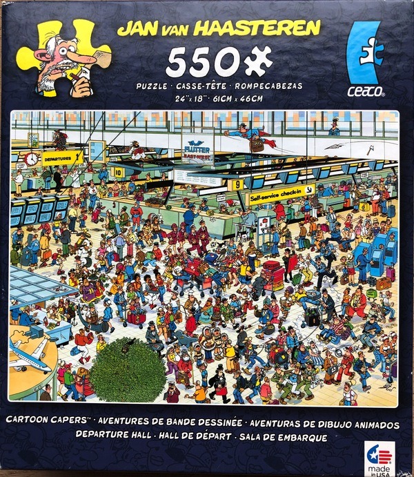 Jan van Haasteren - Het Tuincentrum - 1000 stukjes puzzel - Legpuzzel