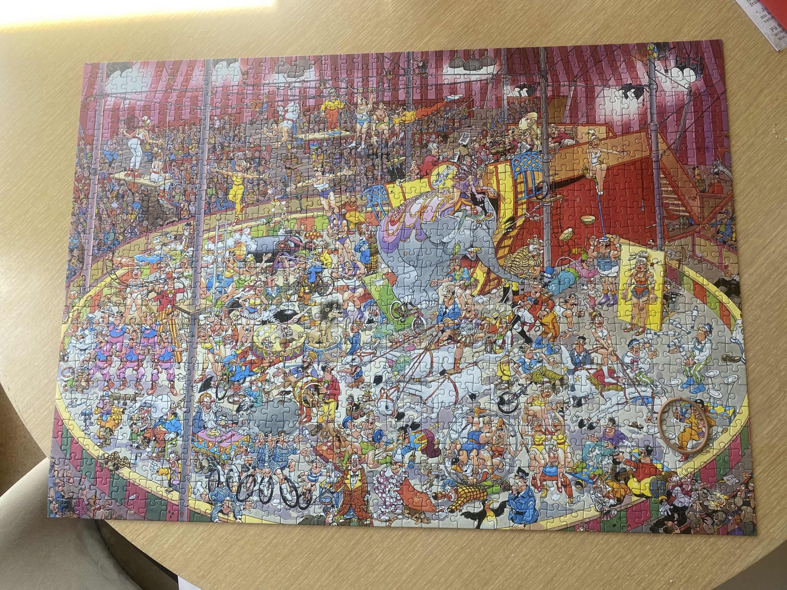 NieR: Automata Replicant Puzzle – 1000 Teile, Motiv B, Offiziell Lizenziert, 73,5x51 Cm