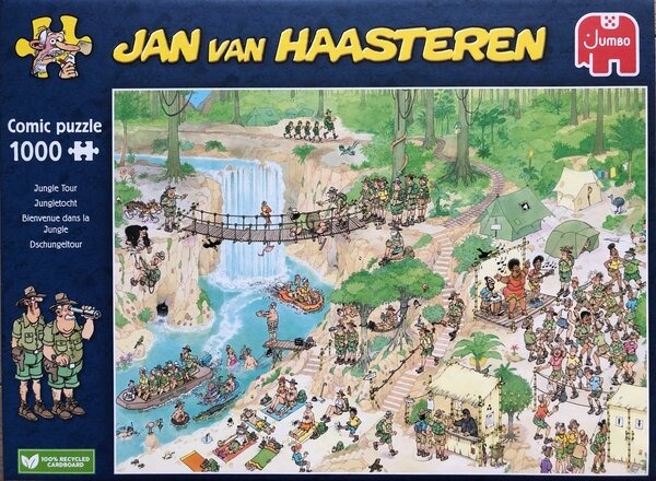 Jan van Haasteren nieuwe puzzels - wat zijn de nieuwste puzzels?