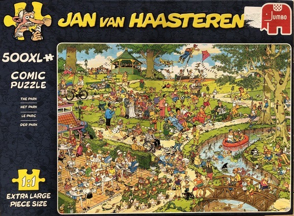 Jan van Haasteren puzzels Overzicht of Lijst (+Download)