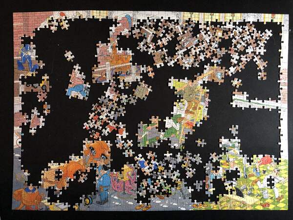 Nieuwste puzzels Jan van Haasteren - , legpuzzels