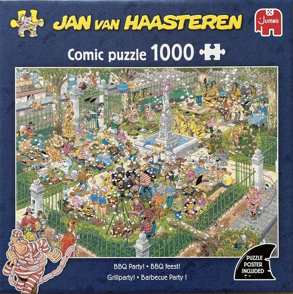 Jan van Haasteren nuwe raaisels - wat is die nuutste raaisels?